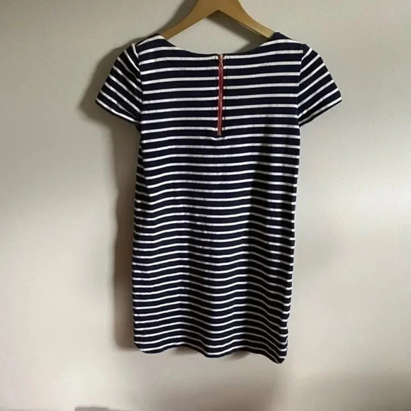 Ann Taylor LOFT Striped Nautical Shift Dress - Picture 9 of 12